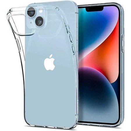 Spigen Liquid Crystal silicone case for Apple iPhone 14 Plus - transparent 