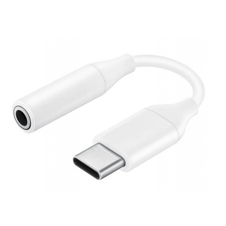 Adapter słuchawkowy z USB-C na 3.5 mm Samsung - biały