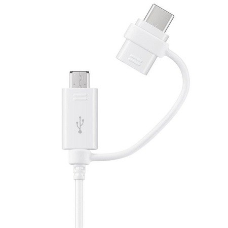 Samsung 2-in-1 micro-USB and USB-C cable EP-DG930DWEGWW - 1.5m