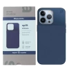 Atom Studios Split Silicone MagSafe case for Apple iPhone 13 Pro - navy blue