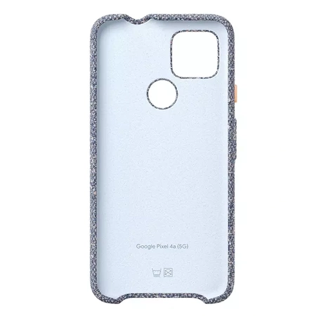 Etui Google Fabric Case do Pixel 4a 5G - niebieskie (Blue Confetti)