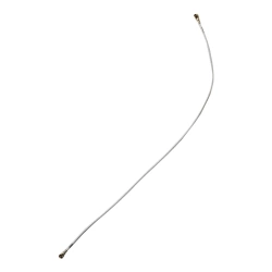 Przewód antenowy 124mm do Oppo A98 5G oryginalny - biały