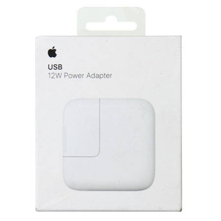 Apple Power Adapter 12W mains charger - white