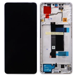 Wyświetlacz LCD do Xiaomi Poco X6/ Redmi Note 13 Pro 5G oryginalny - biały