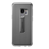 Samsung Galaxy S9 Protective Standing Cover phone case - silver