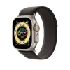 Apple Trail Loop M/L Strap for Watch Ultra Series 49mm - black-gray 