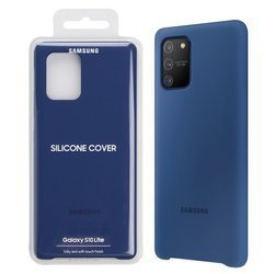 Samsung Galaxy S10 Lite case Silicone Cover EF-PG770TLEGEU - blue