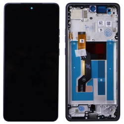 Wyświetlacz LCD do Motorola Moto G86 5G oryginalny - granatowy (Spellbound)