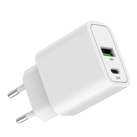 Ładowarka sieciowa Mobile Origin Wall Charger MO12 20W - biała