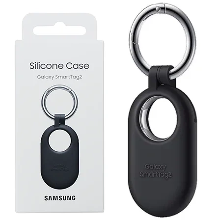 Etui na Samsung Galaxy SmartTag2 Silicone Case  - czarne