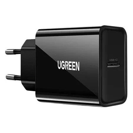 Ugreen 20W USB-C network charger - black