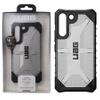 Case for Samsung Galaxy S22 5G UAG Plasma - transparent with black frame