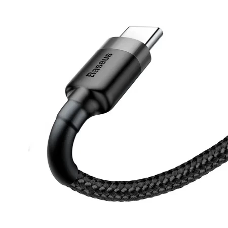 USB-A to USB-C Baseus Cafule 2A cable - black 2 m