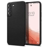 Spigen Liquid Air silicone phone case for Samsung Galaxy S22 - black (Matte Black)