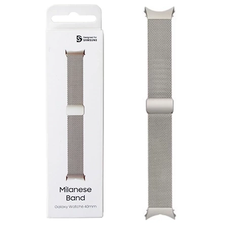 Samsung Galaxy Watch 6 40 mm Milanese Band S/M bracelet - cream (Cream)