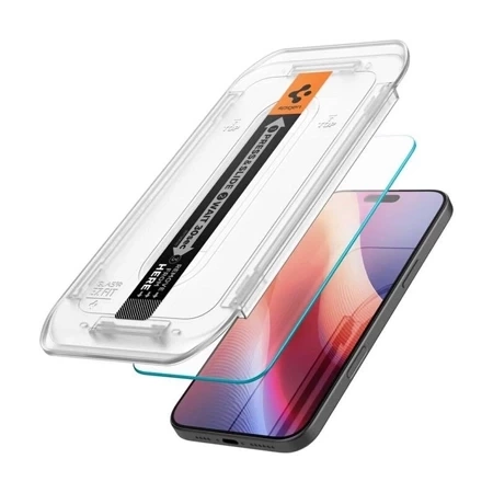 Spigen Glas tempered glass for Apple iPhone 16 Pro.TR EZ FIT - 2 pieces