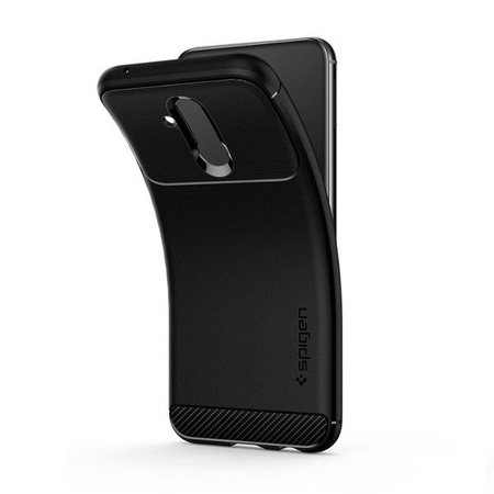 Case for Huawei Mate 20 Lite Spigen Rugged Armor - black