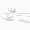 Google Pixel USB-C headphones - white