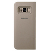 Samsung Galaxy S8 LED View Cover case EF-NG950PFEGWW - gold