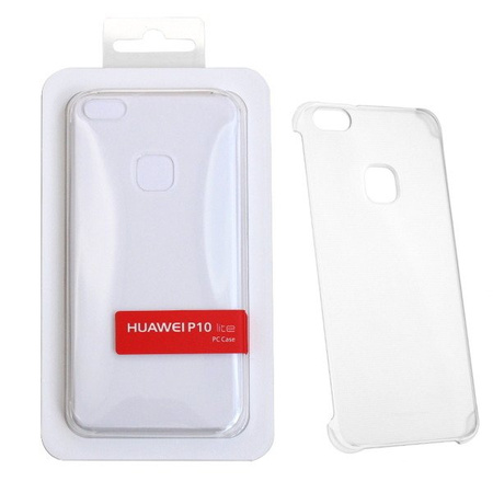 Huawei P10 Lite plastic case PC Case - transparent