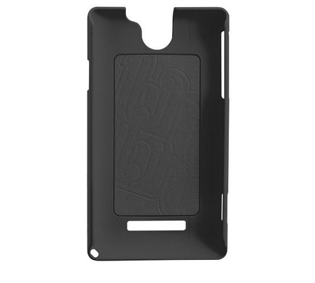 Sony Xperia E case Case-Mate Barely There CM025819 - black