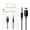 Apple Lightning to audio Jack 3.5 mm cable - 1.2 m black 