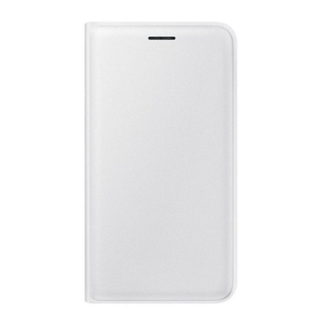 Samsung Galaxy J1 2016 Flip Wallet phone case - white