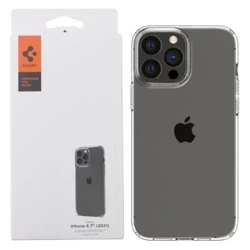 Spigen Liquid Crystal silicone case for Apple iPhone 13 Pro Max - transparent