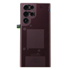 Battery flap for Samsung Galaxy S22 Ultra - burgundy