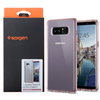 Samsung Galaxy Note 8 etui Spigen Ultra Hybrid 587CS22064 - transparentny z różową ramką