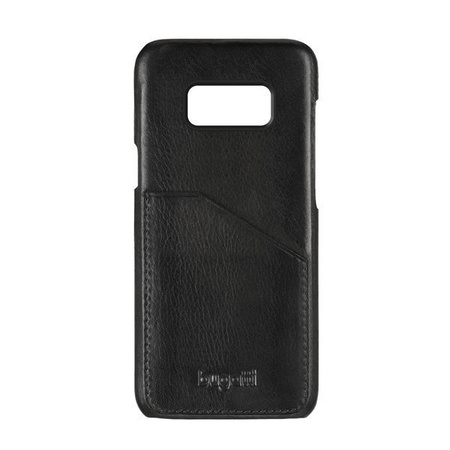 Etui na telefon Samsung Galaxy S8 Bugatti Leather Snap Case  - czarne