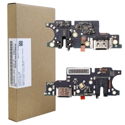 Board with USB-C charging connector and microphone for Realme 14x 5G original