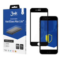 Szkło hartowane na cały ekran do Apple iPhone 7 Plus/ 8 Plus 3mk Protection Hard Glass Max Lite