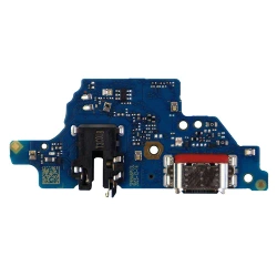 Board with USB-C charging connector, headphone connector and microphone for Motorola Moto G84