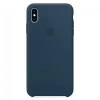 Apple iPhone XS Max Silicone Case - dark green (Pacific Green)