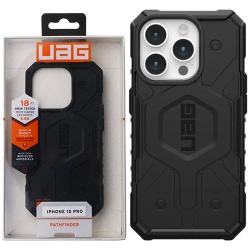 Etui do Apple iPhone 15 Pro UAG Pathfinder Magsafe - czarne