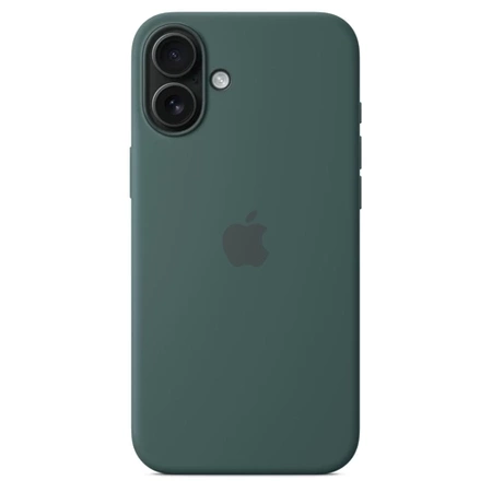 Apple iPhone 16 Plus Silicone Case MagSafe - Green (Lake Green)