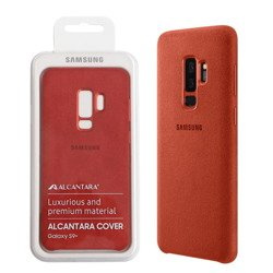 Samsung Galaxy S9 Plus Alcantara case EF-XG965AREGWW - red