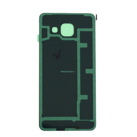 Samsung Galaxy A3 2016 battery flap with adhesive - gold