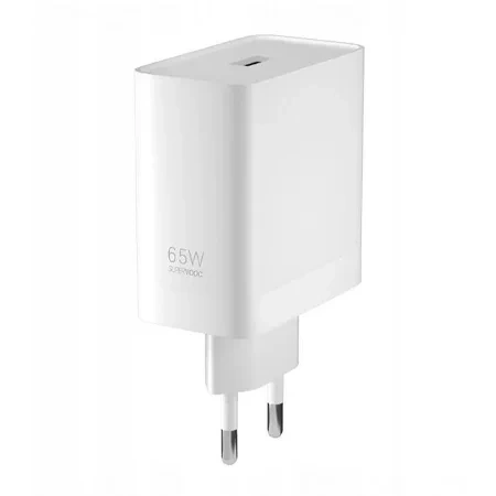 OnePlus SUPERV00C 65W mains charger - white