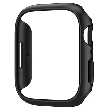 Spigen Thin Fit protective case for Apple Watch 7/ 8/ 9 45 mm - black