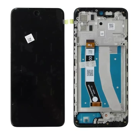 LCD display with bezel for Motorola Moto G32