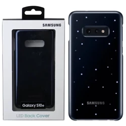 Samsung Galaxy S10e LED Cover case EF-KG970CBEGWW - black