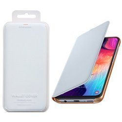 Samsung Galaxy A50 Wallet Cover case EF-WA505PWEGWW - white