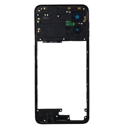 Body, side frame for Motorola Moto G54 - navy blue