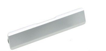 Sony Xperia Z1 zaślepka złącza karty SIM - biała/ srebrna