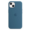 Apple iPhone 13 silicone case MM273ZM/A - blue (Blue Jay)