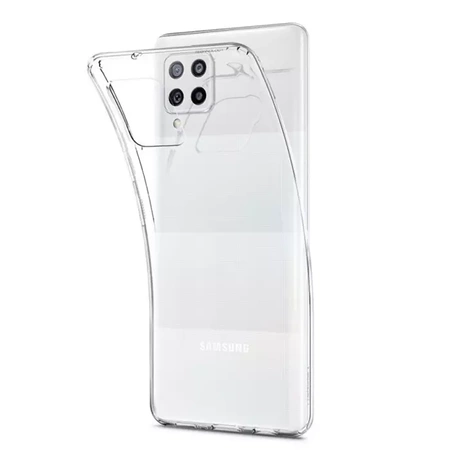 Spigen Liquid Crystal silicone case for Samsung Galaxy M42 5G/ A42 5G - transparent