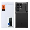 Spigen Optik Armor Samsung Galaxy S24 Ultra phone case - black