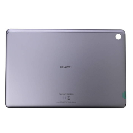 Huawei Mediapad M5 Lite 10.1 battery flap + battery - gray